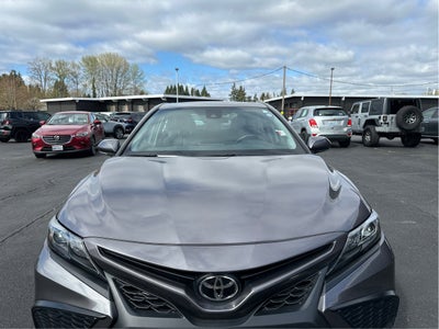 2024 Toyota Camry SE AWD