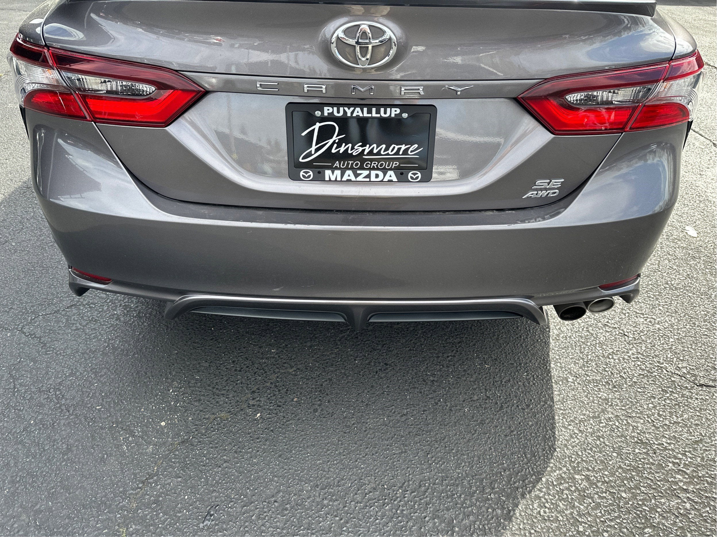 2024 Toyota Camry SE AWD