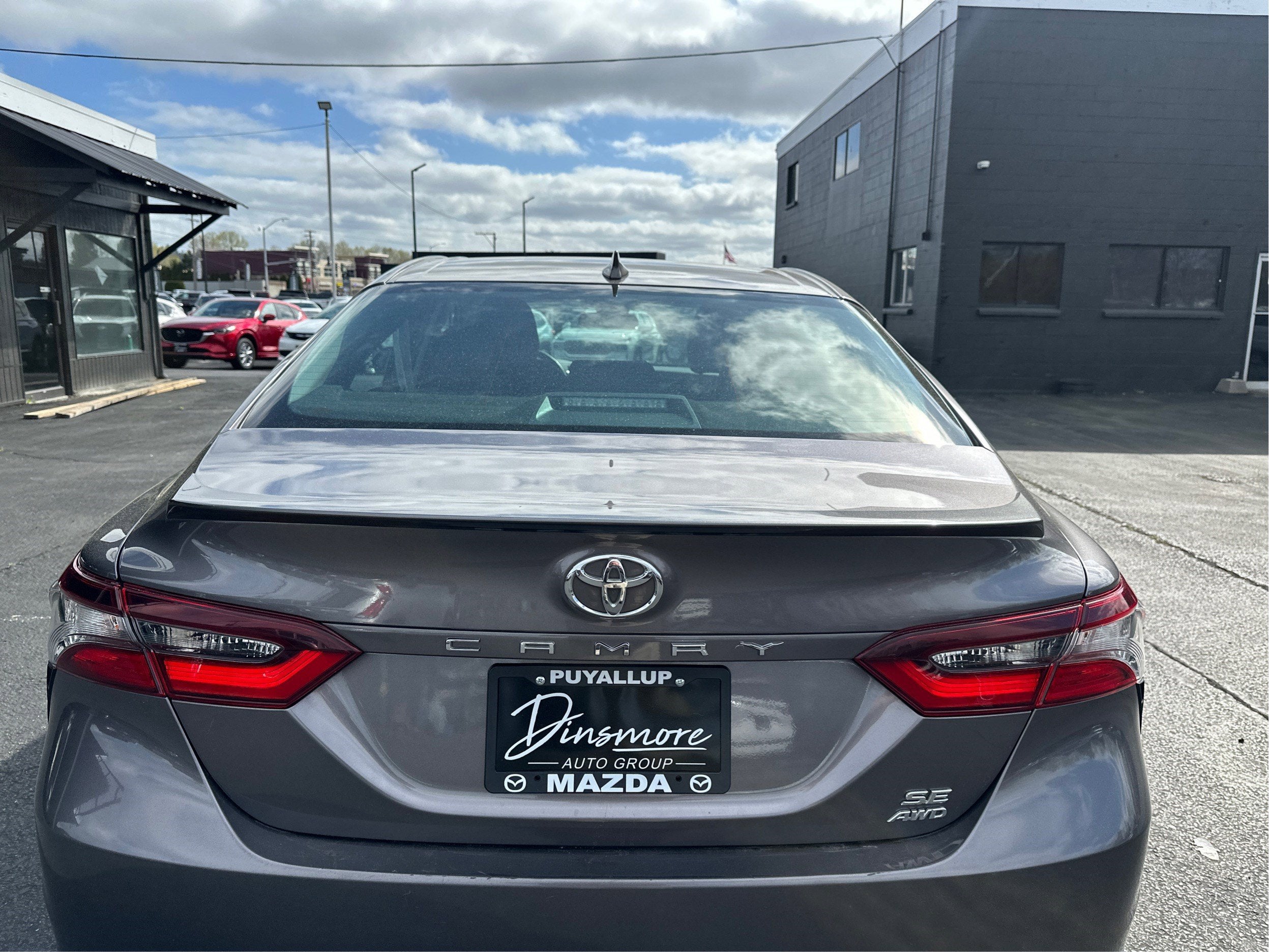 2024 Toyota Camry SE AWD