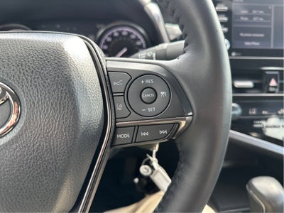 2024 Toyota Camry SE AWD