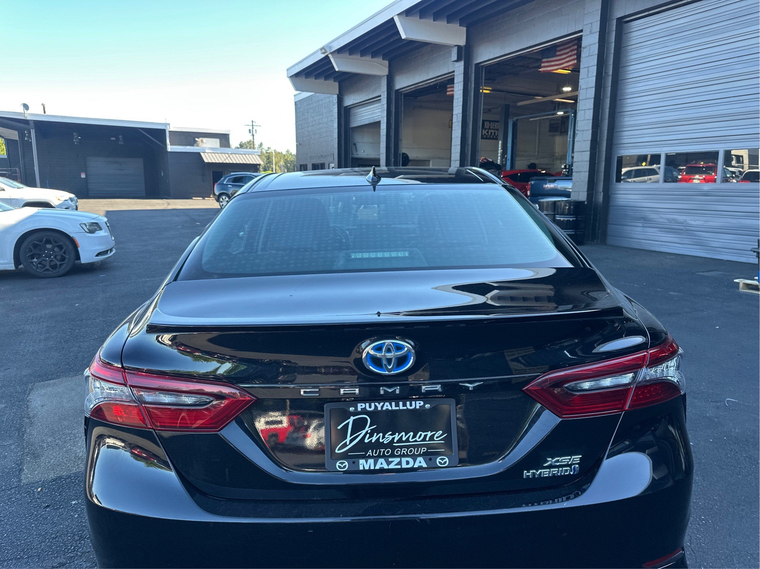 2023 Toyota Camry Hybrid XSE