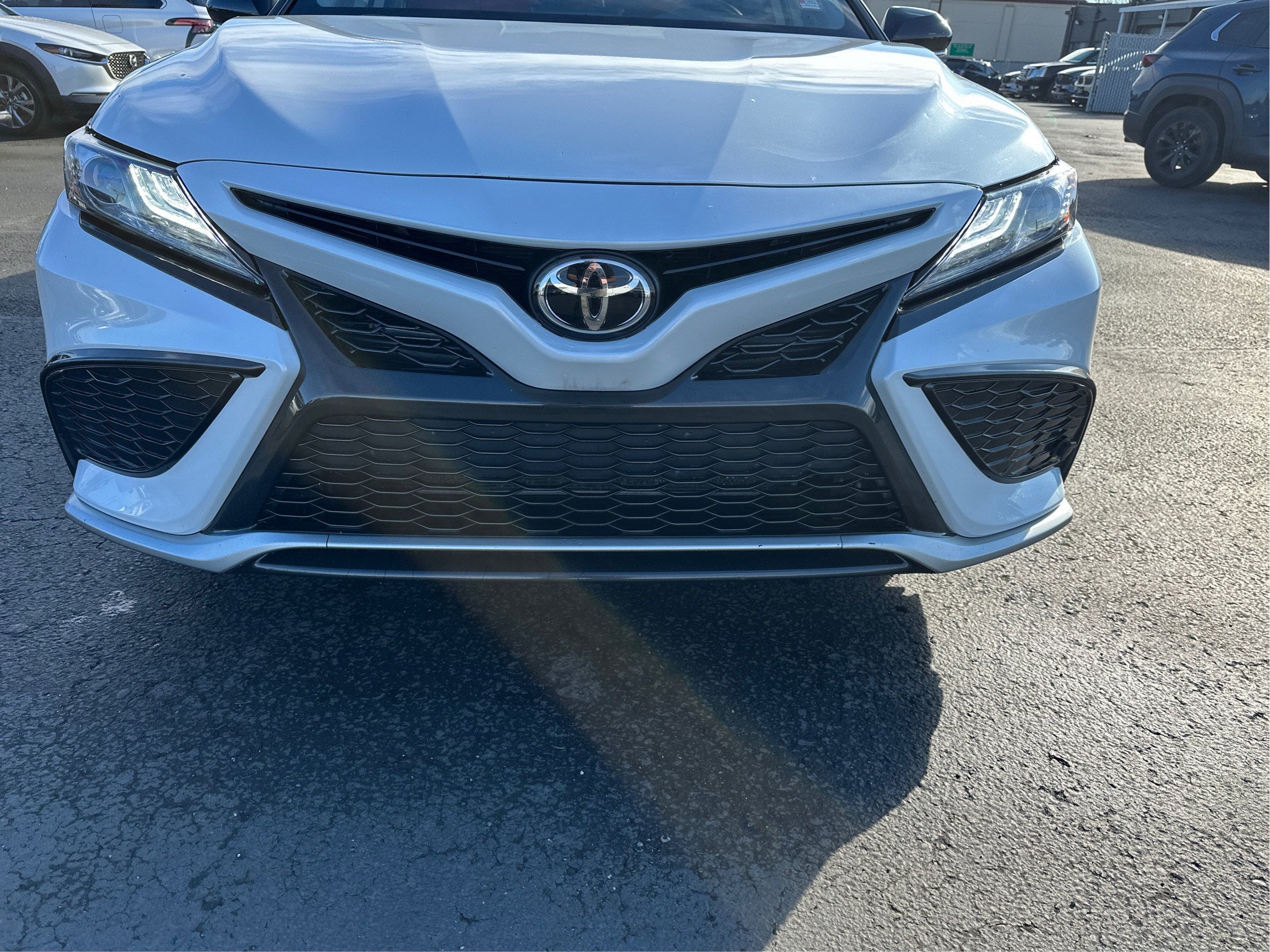 2021 Toyota Camry XSE
