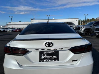 2021 Toyota Camry XSE