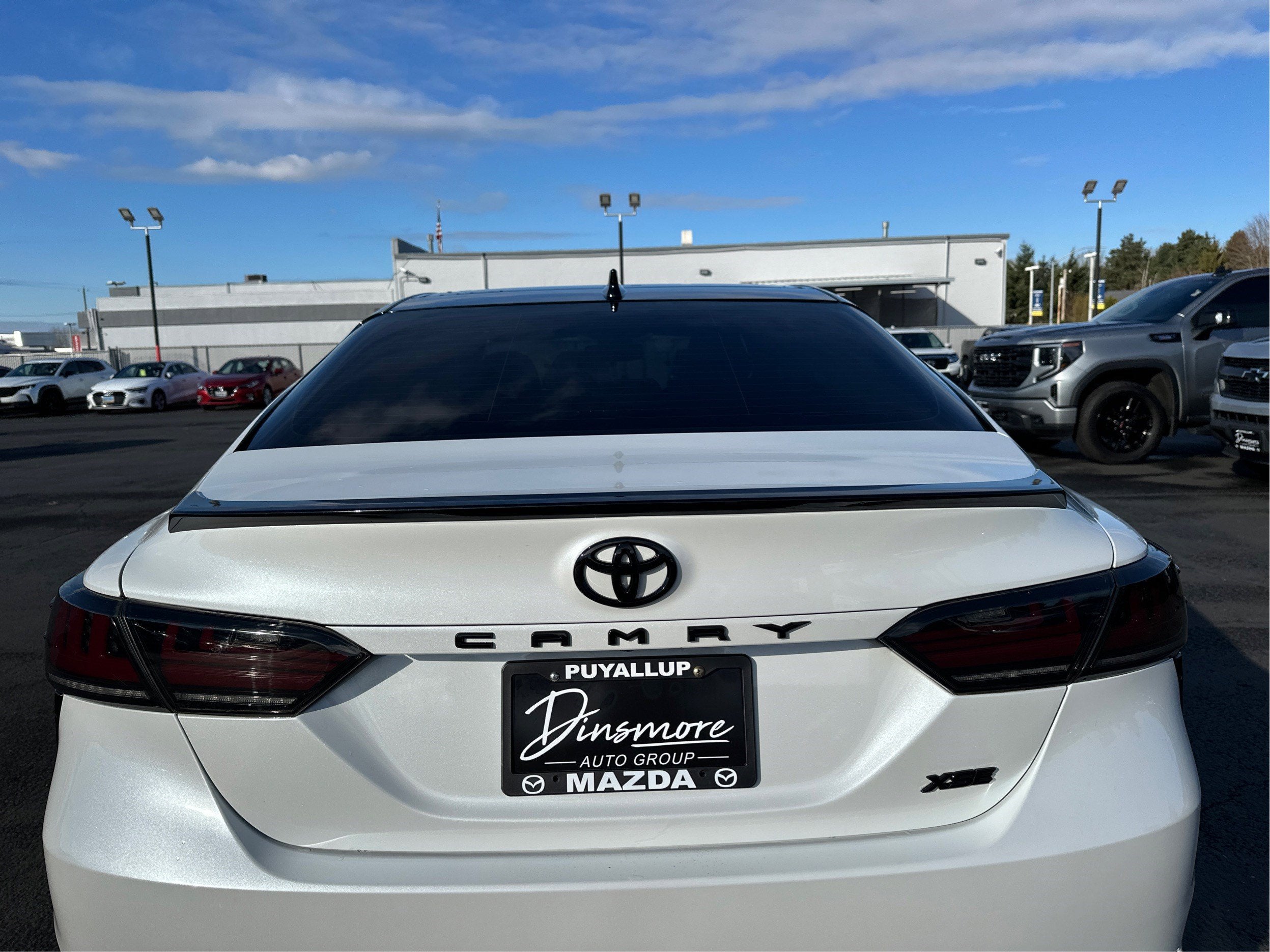 2021 Toyota Camry XSE