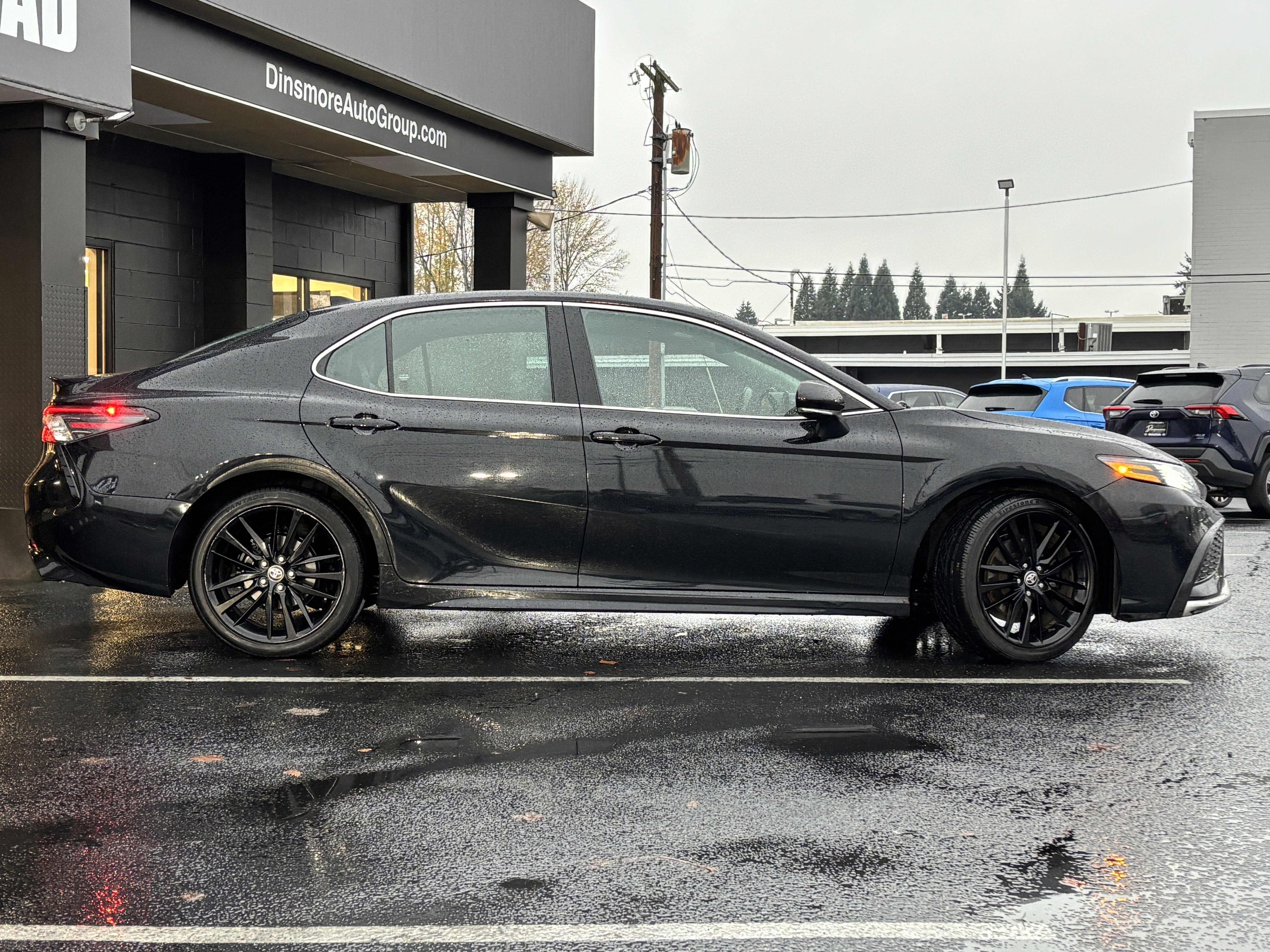 2024 Toyota Camry XSE