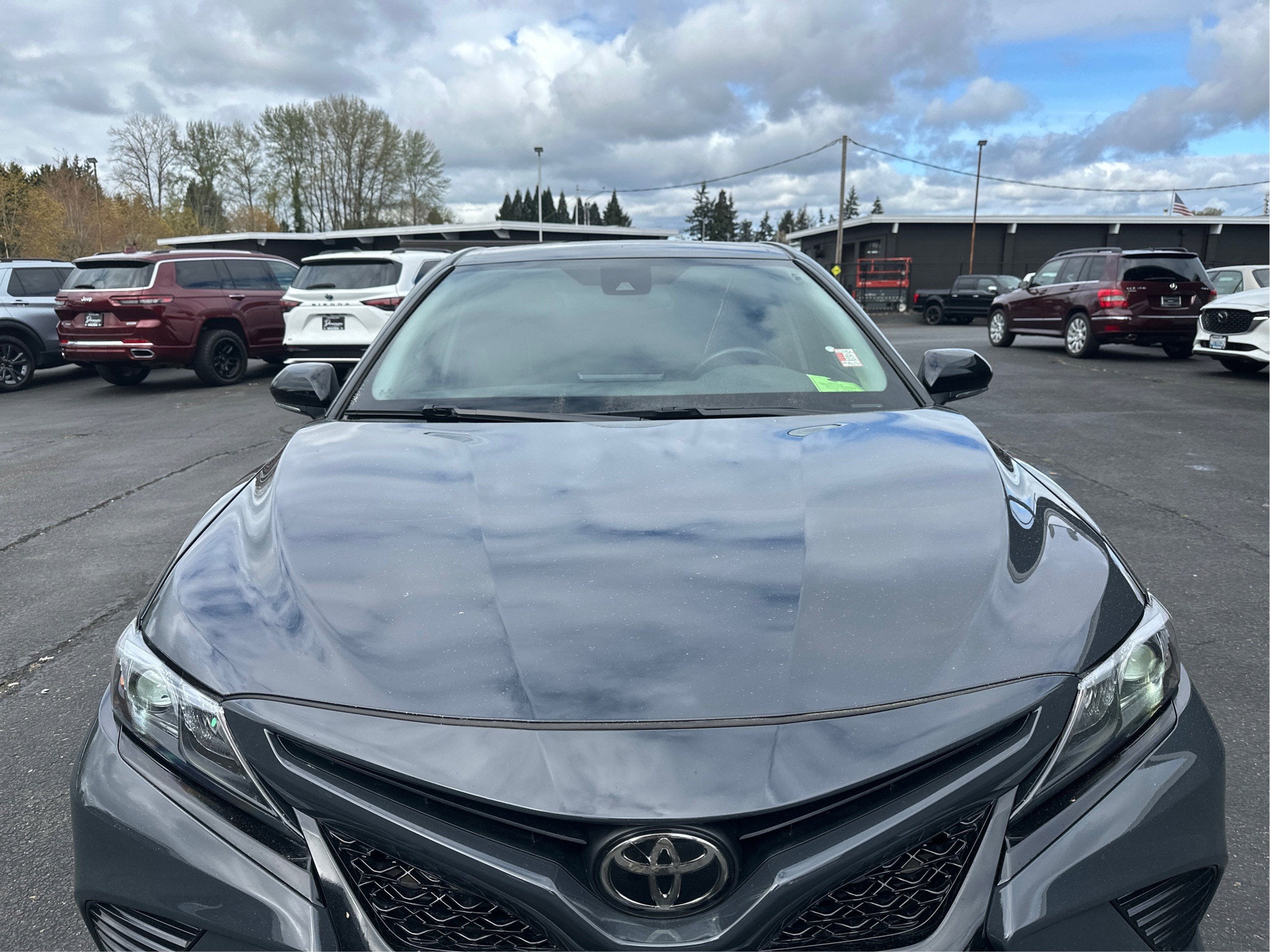 2023 Toyota Camry TRD V6