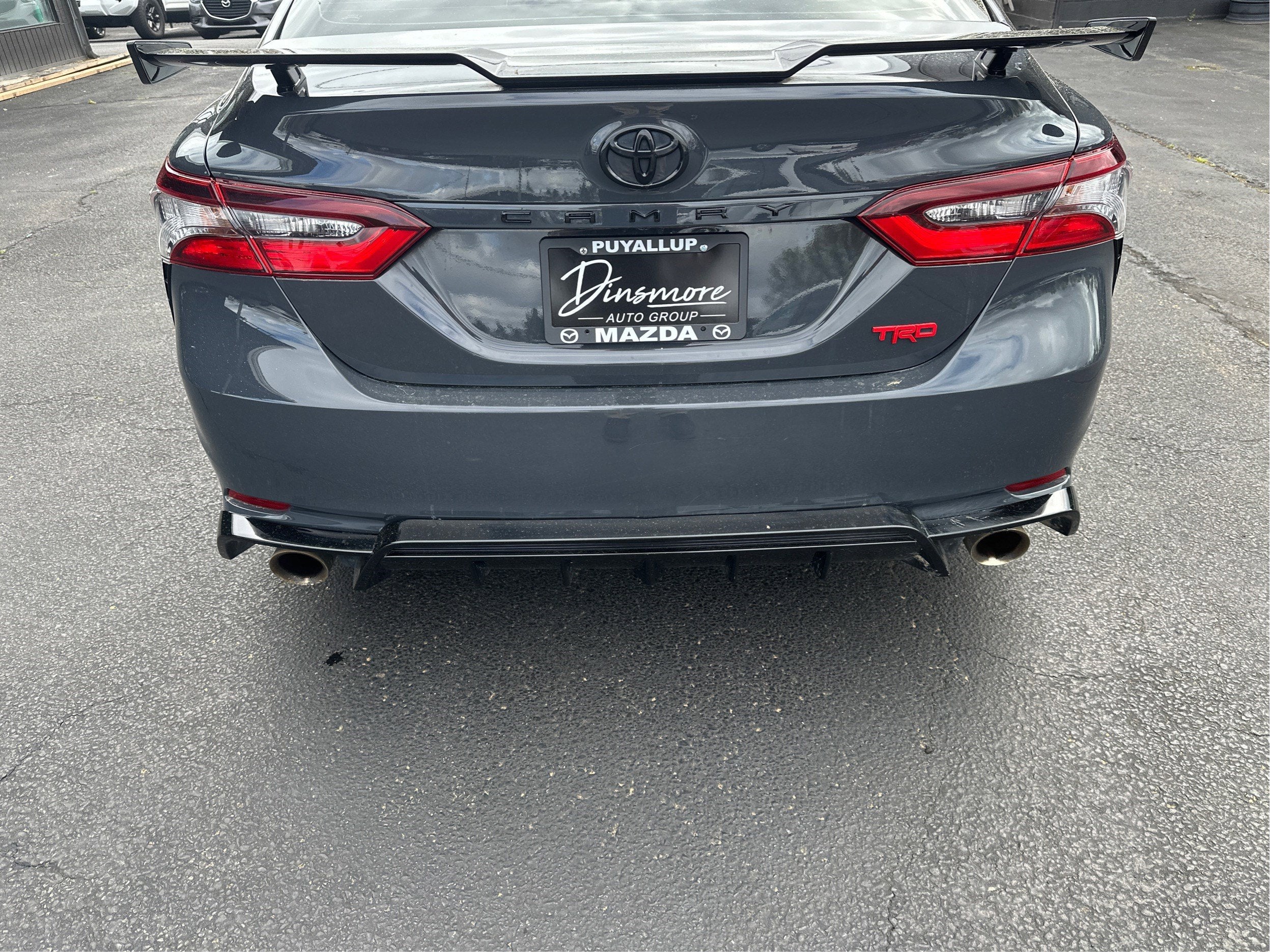 2023 Toyota Camry TRD V6