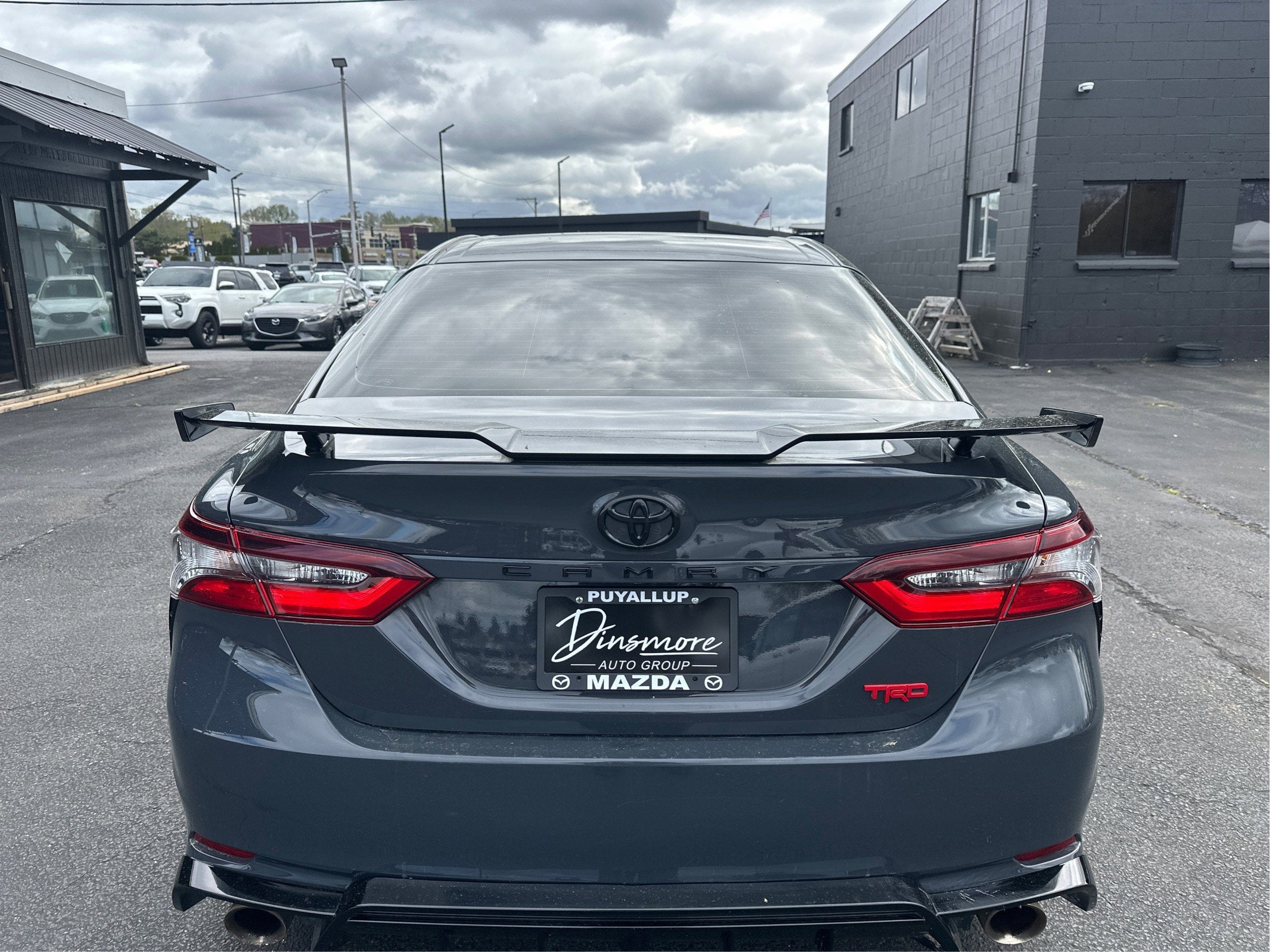 2023 Toyota Camry TRD V6