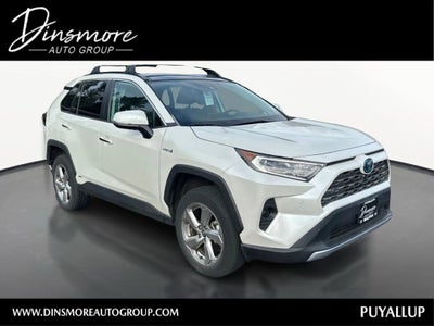 2021 Toyota RAV4 Hybrid Limited AWD