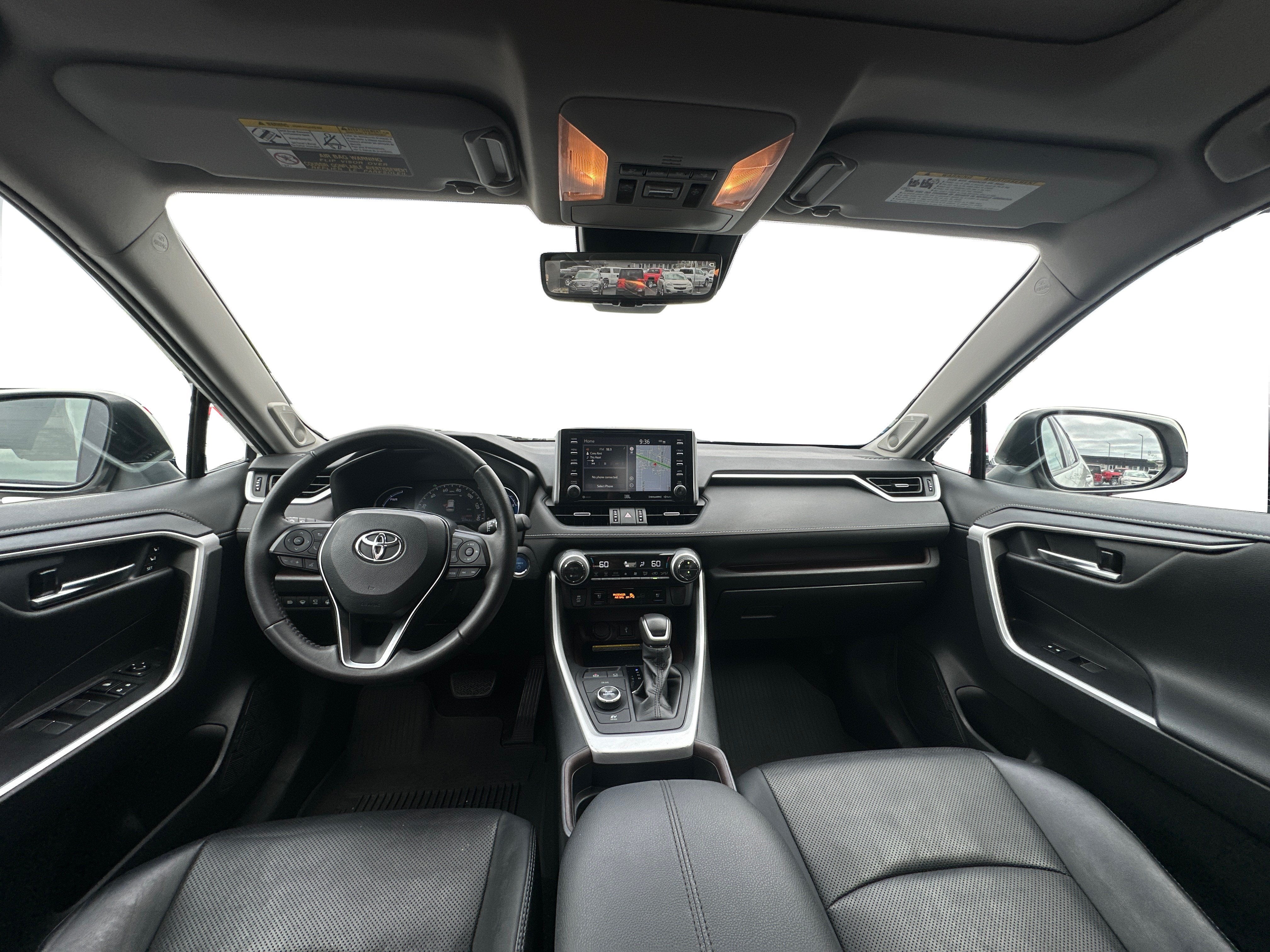 2021 Toyota RAV4 Hybrid Limited AWD