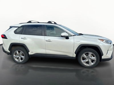 2021 Toyota RAV4 Hybrid Limited AWD