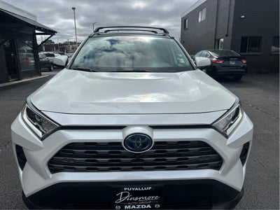 2021 Toyota RAV4 Hybrid Limited AWD