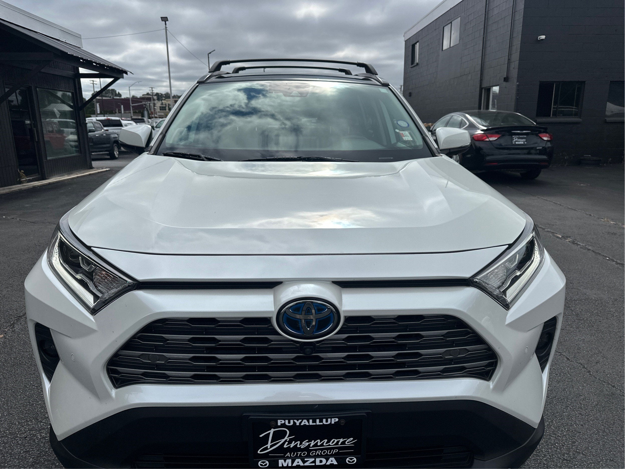 2021 Toyota RAV4 Hybrid Limited AWD