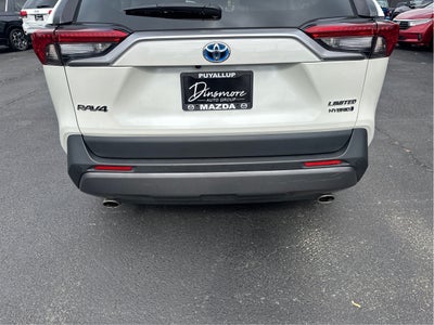 2021 Toyota RAV4 Hybrid Limited AWD