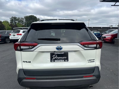 2021 Toyota RAV4 Hybrid Limited AWD