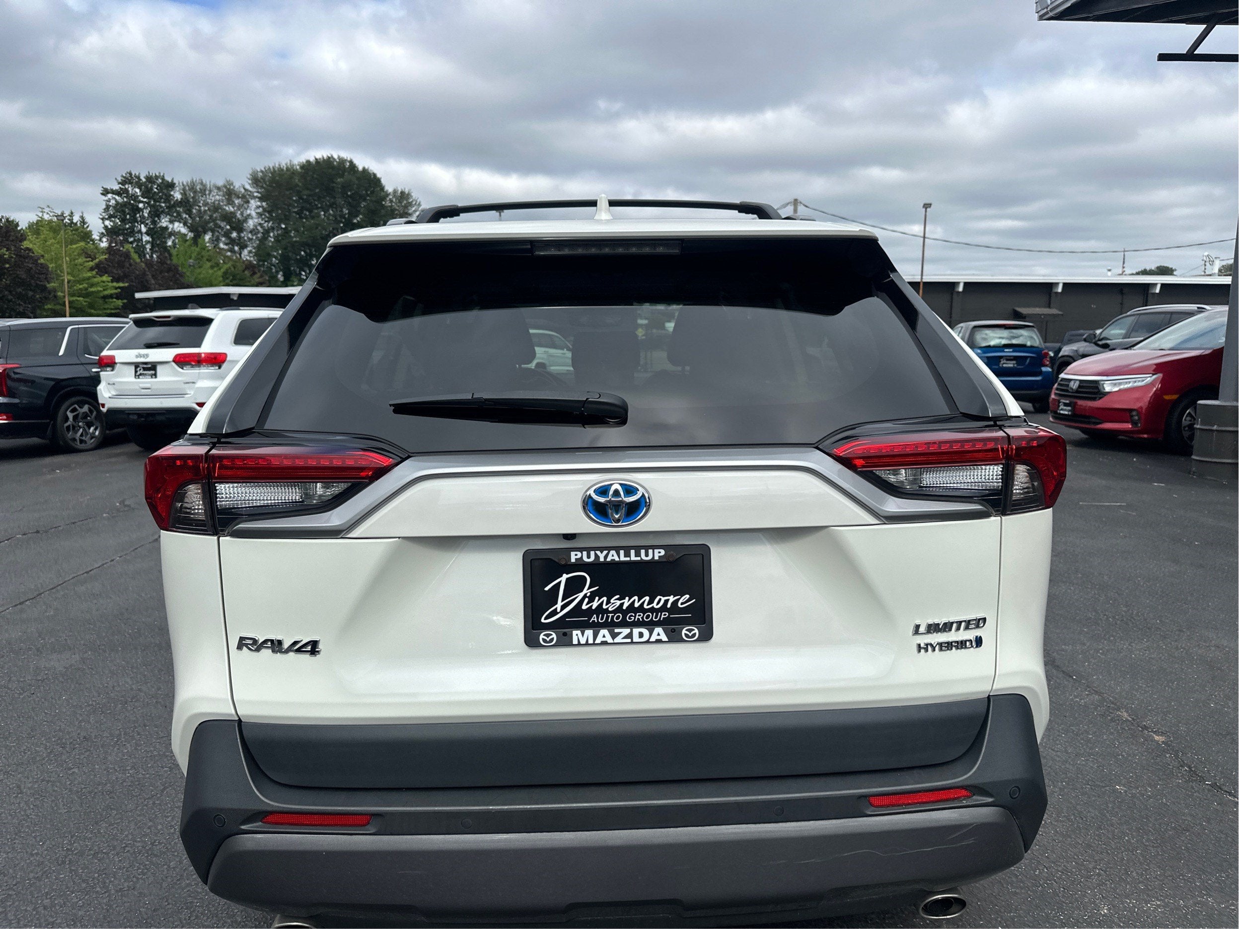 2021 Toyota RAV4 Hybrid Limited AWD