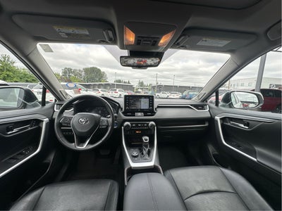 2021 Toyota RAV4 Hybrid Limited AWD