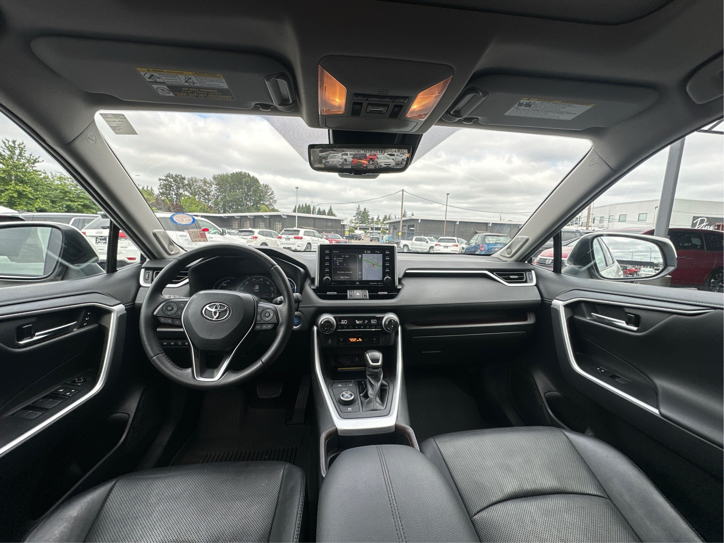2021 Toyota RAV4 Hybrid Limited AWD