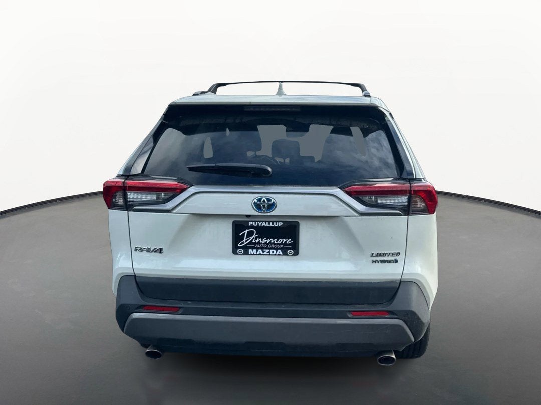 2021 Toyota RAV4 Hybrid Limited AWD