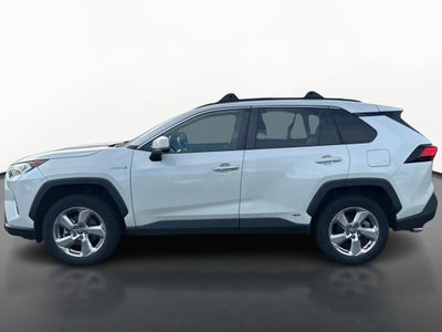 2021 Toyota RAV4 Hybrid Limited AWD