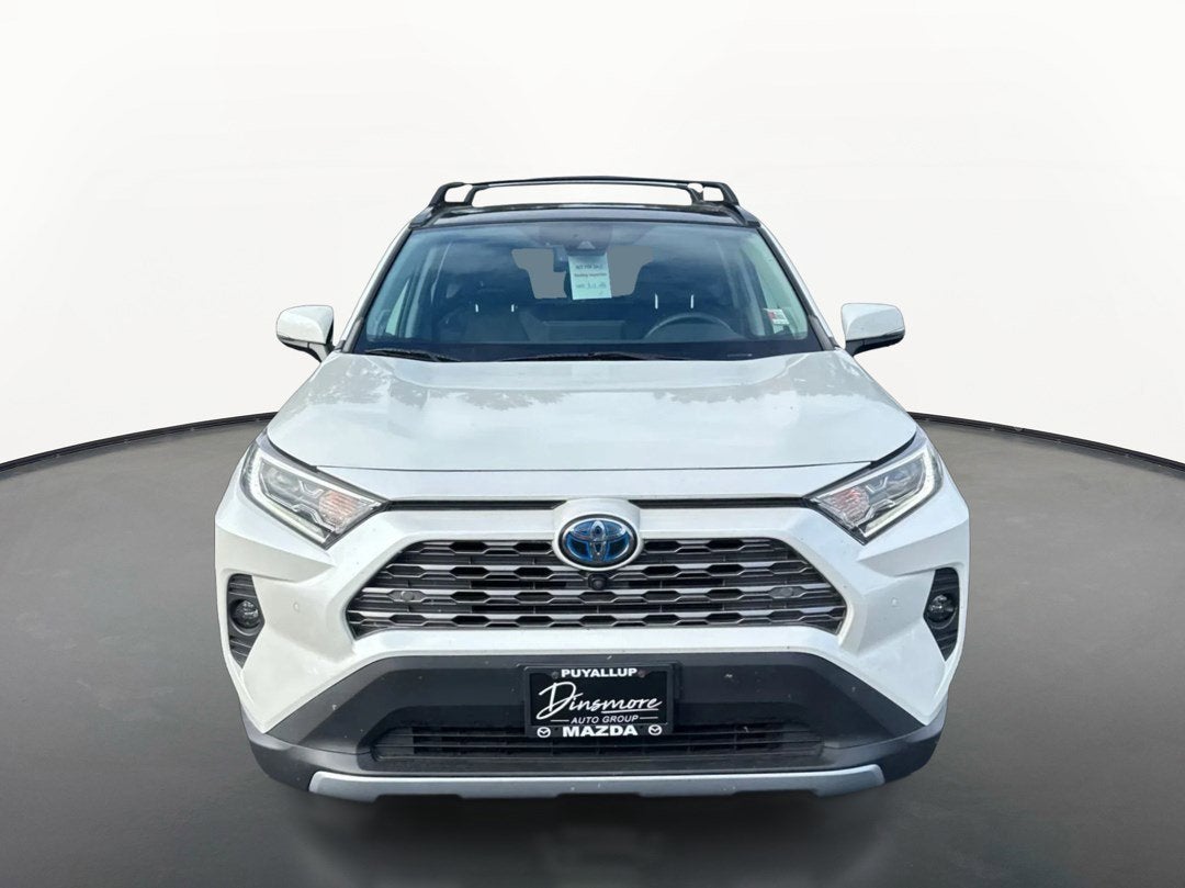 2021 Toyota RAV4 Hybrid Limited AWD