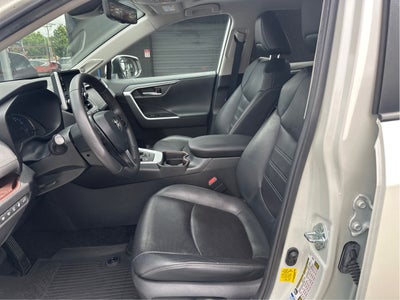 2021 Toyota RAV4 Hybrid Limited AWD