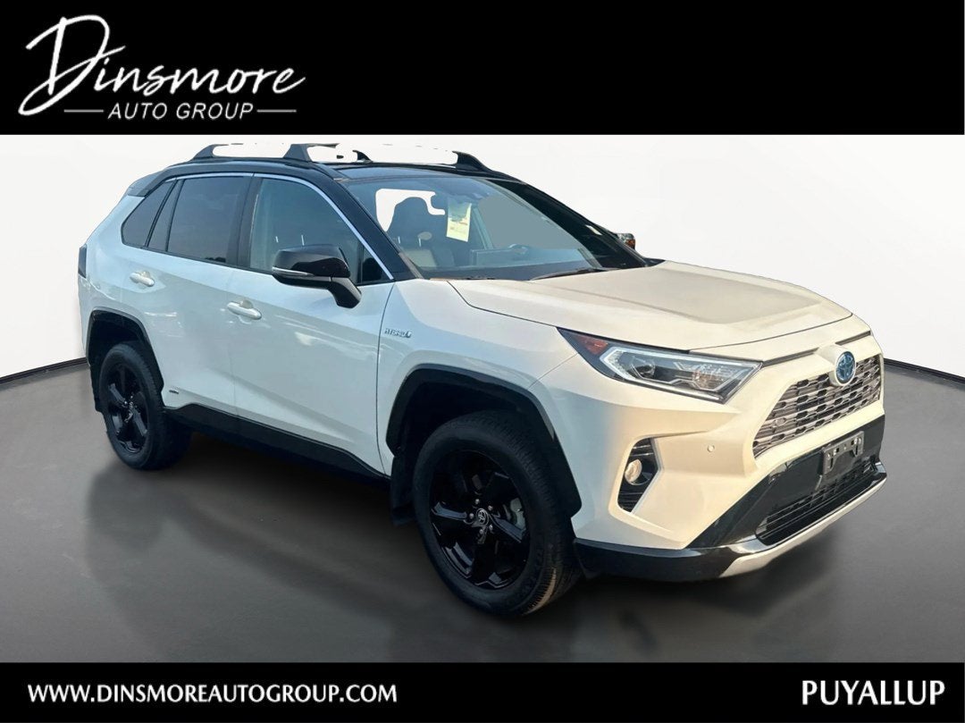 2021 Toyota RAV4 Hybrid XSE AWD