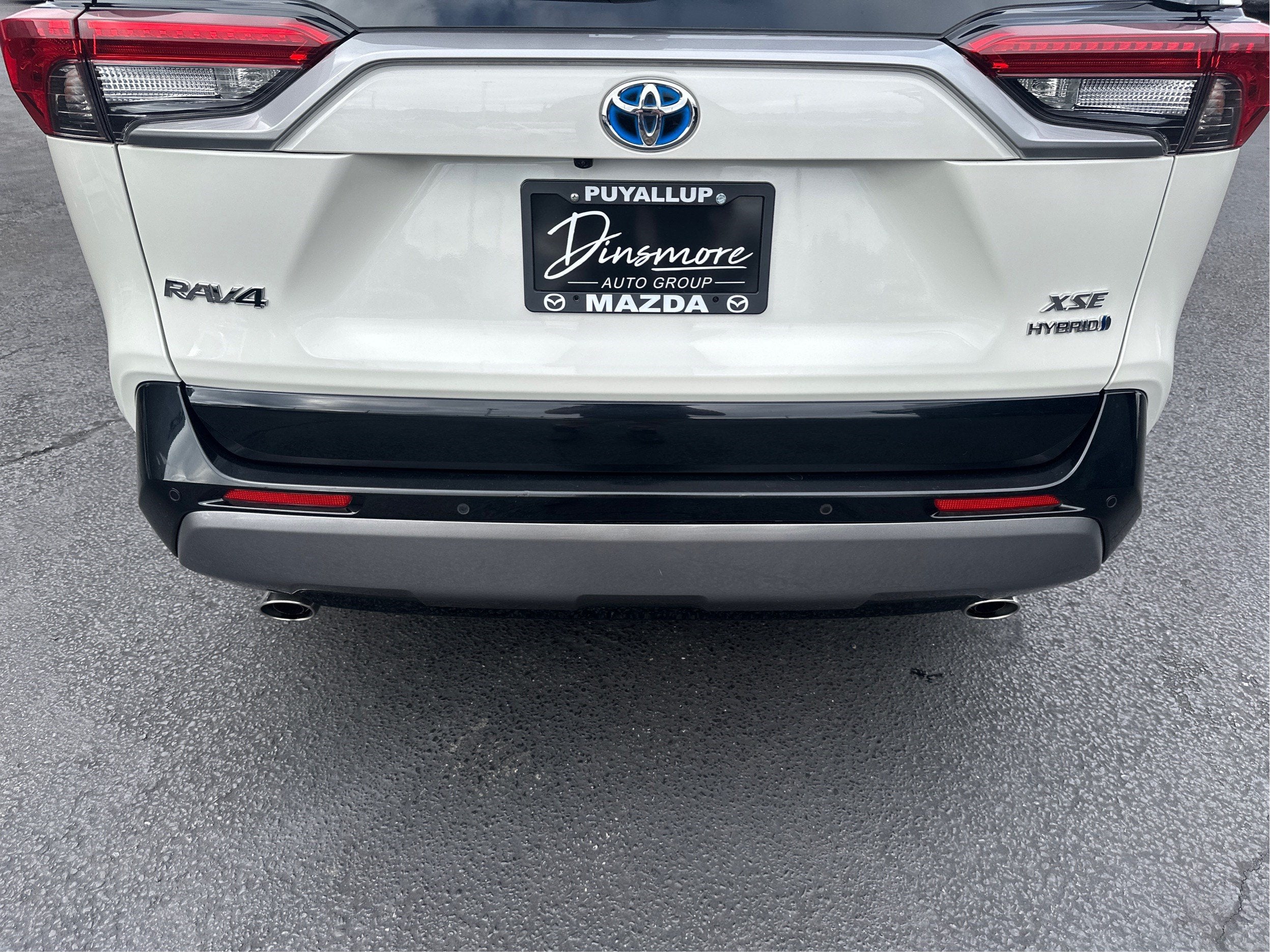 2021 Toyota RAV4 Hybrid XSE AWD