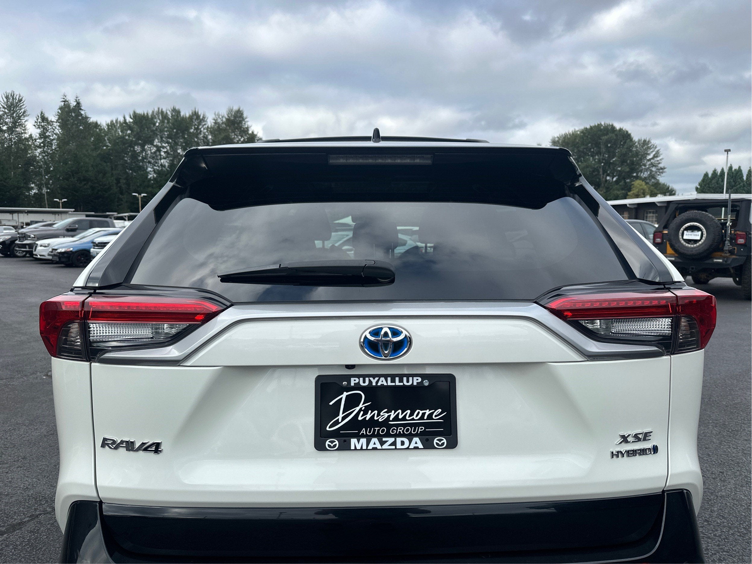 2021 Toyota RAV4 Hybrid XSE AWD
