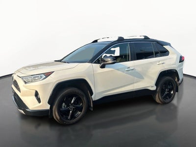 2021 Toyota RAV4 Hybrid XSE AWD