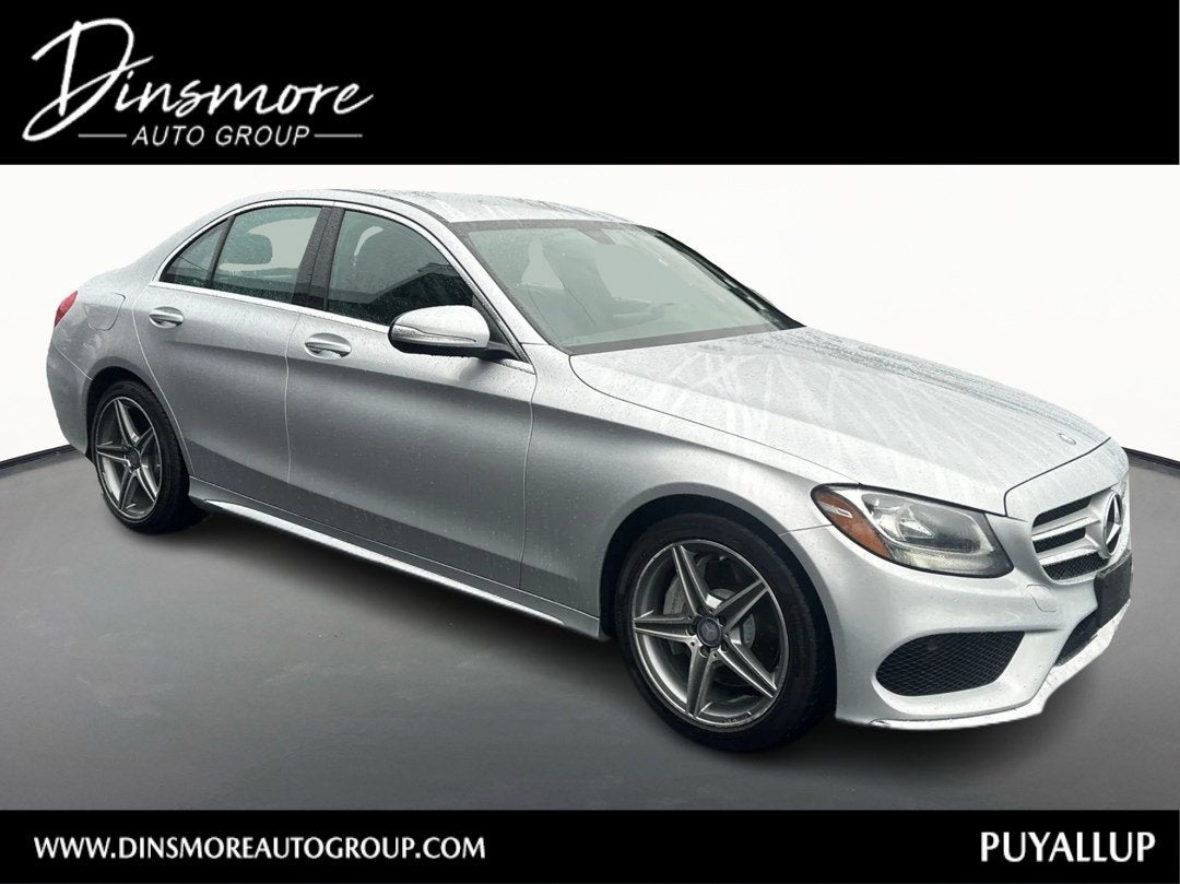 2015 Mercedes-Benz C-Class C 300