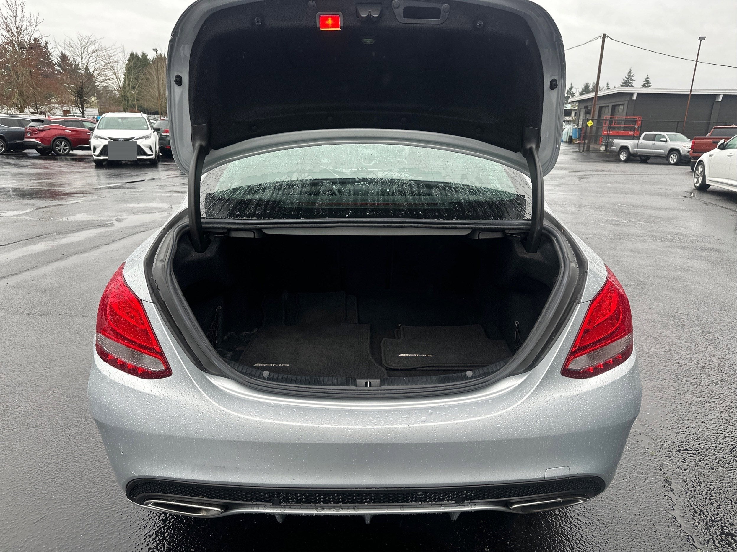 2015 Mercedes-Benz C-Class C 300