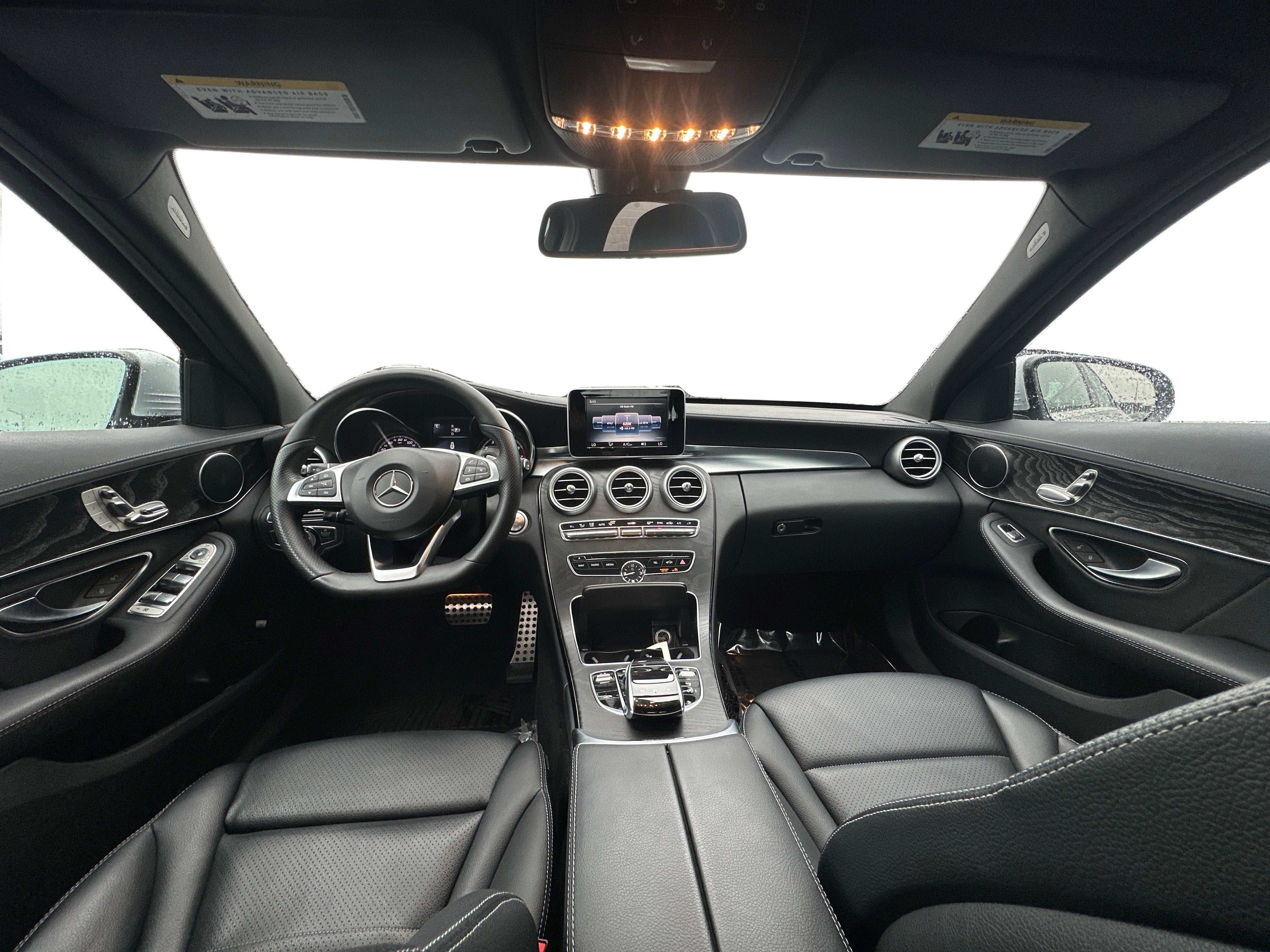 2015 Mercedes-Benz C-Class C 300