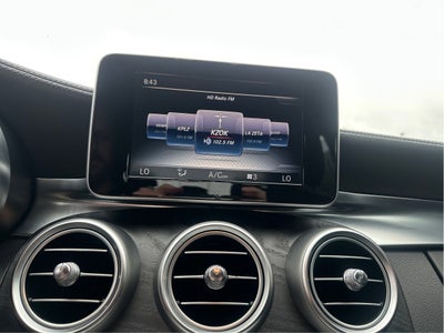 2015 Mercedes-Benz C-Class C 300