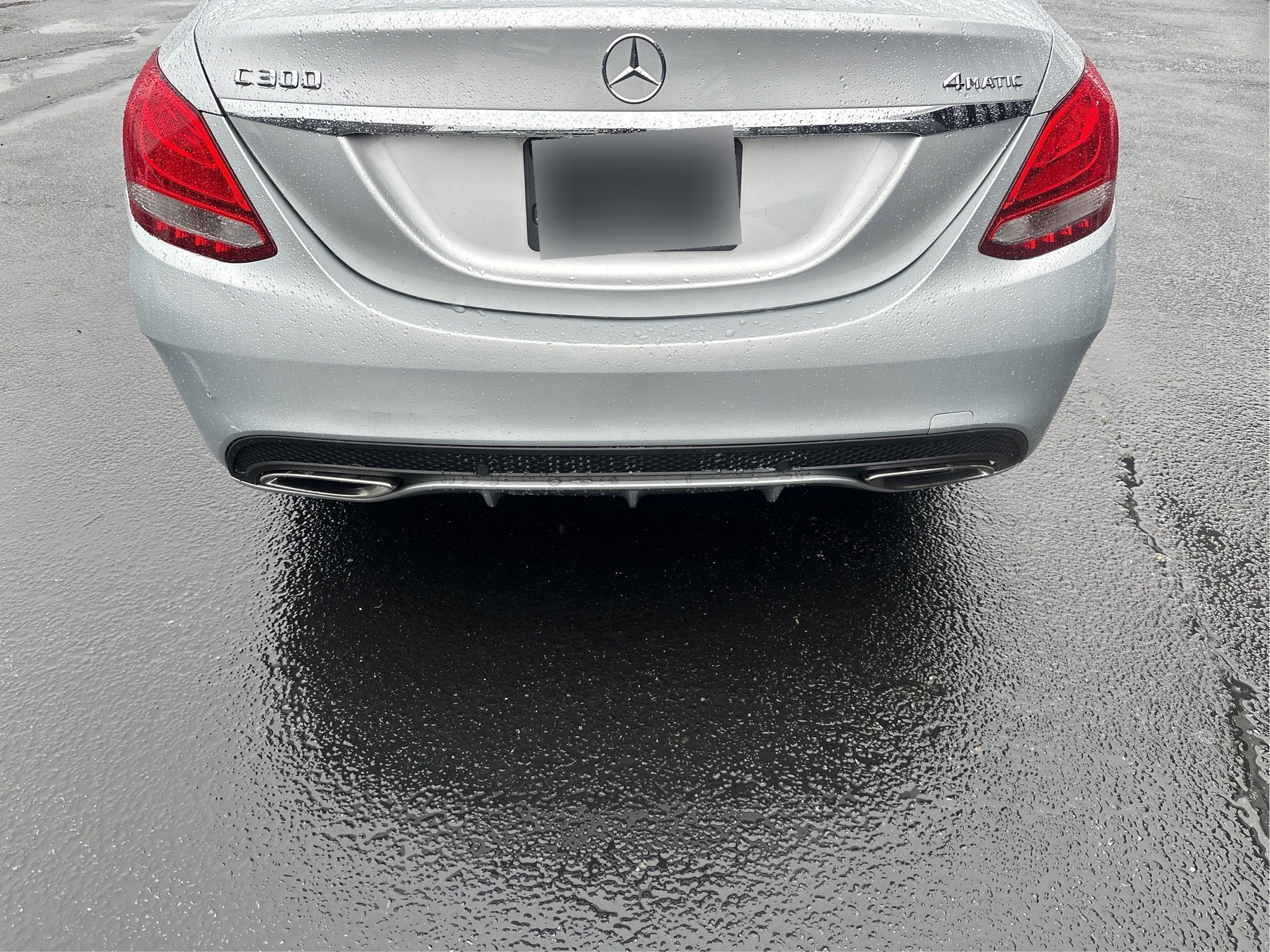 2015 Mercedes-Benz C-Class C 300