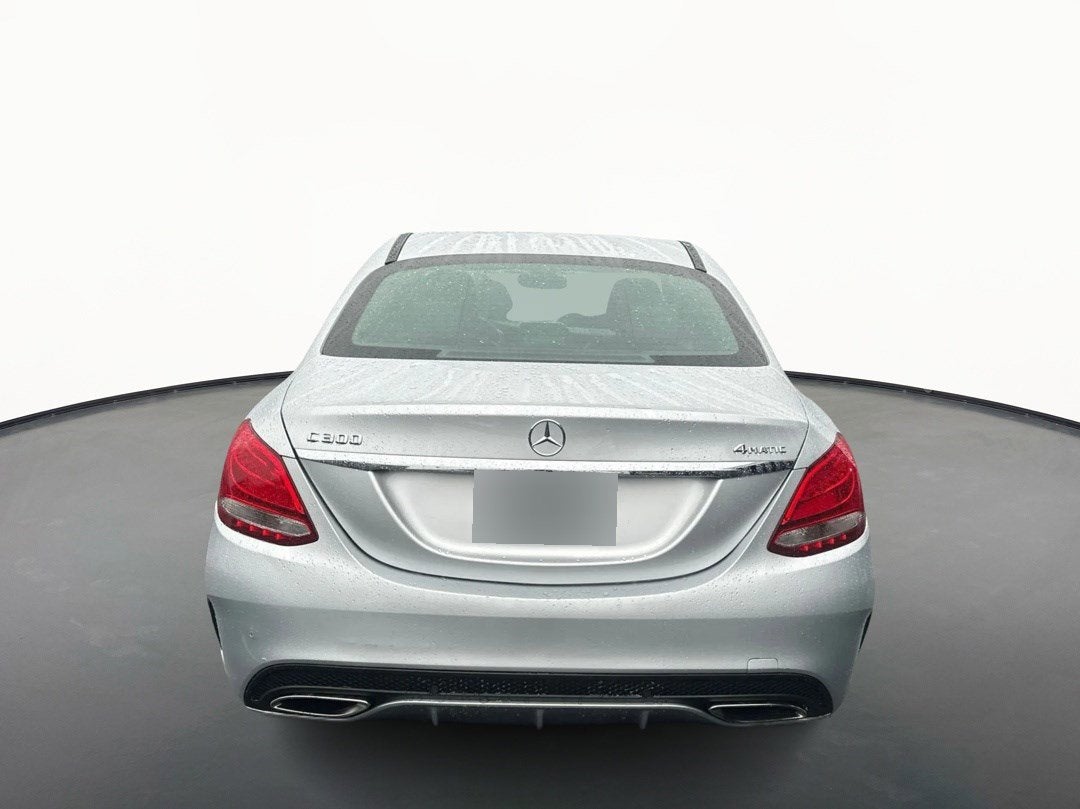 2015 Mercedes-Benz C-Class C 300
