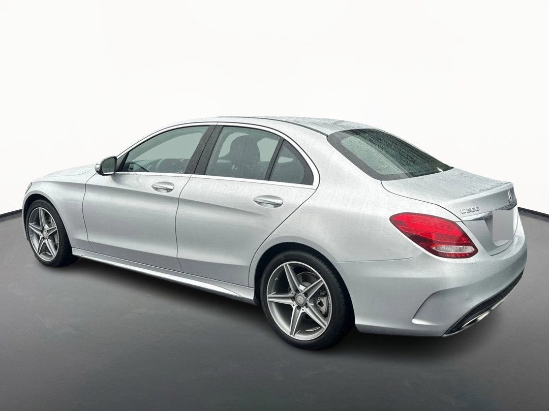 2015 Mercedes-Benz C-Class C 300