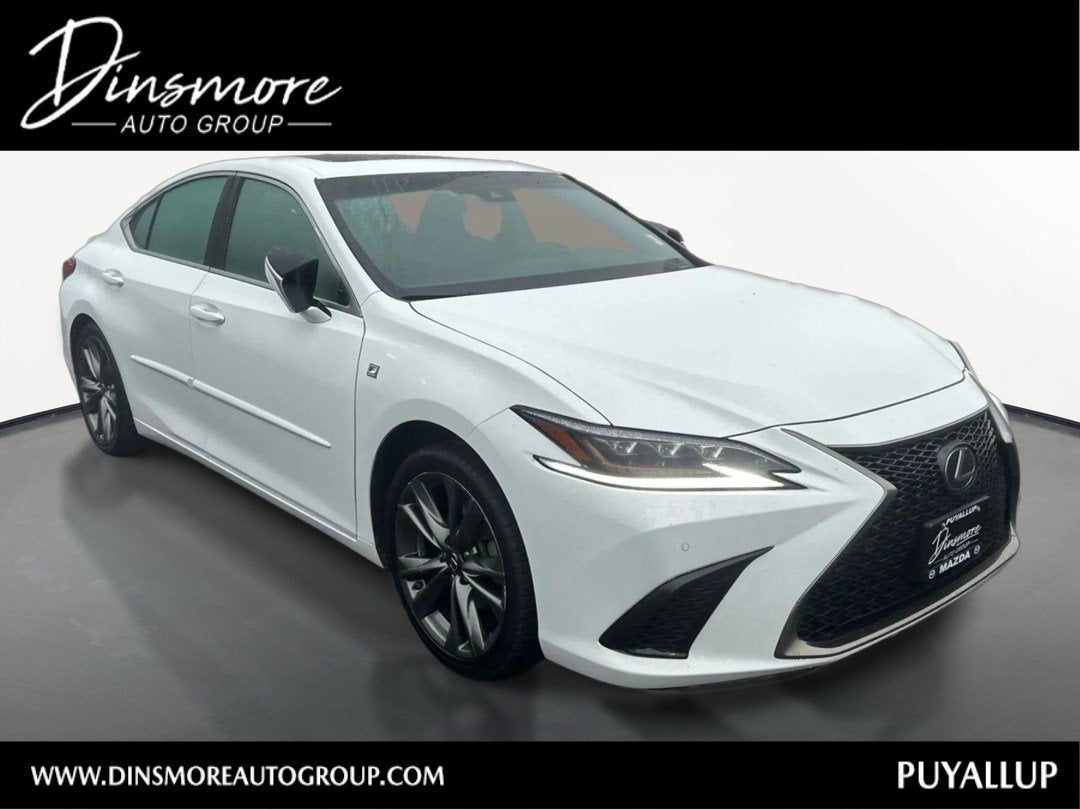 2019 Lexus ES ES 350 F SPORT