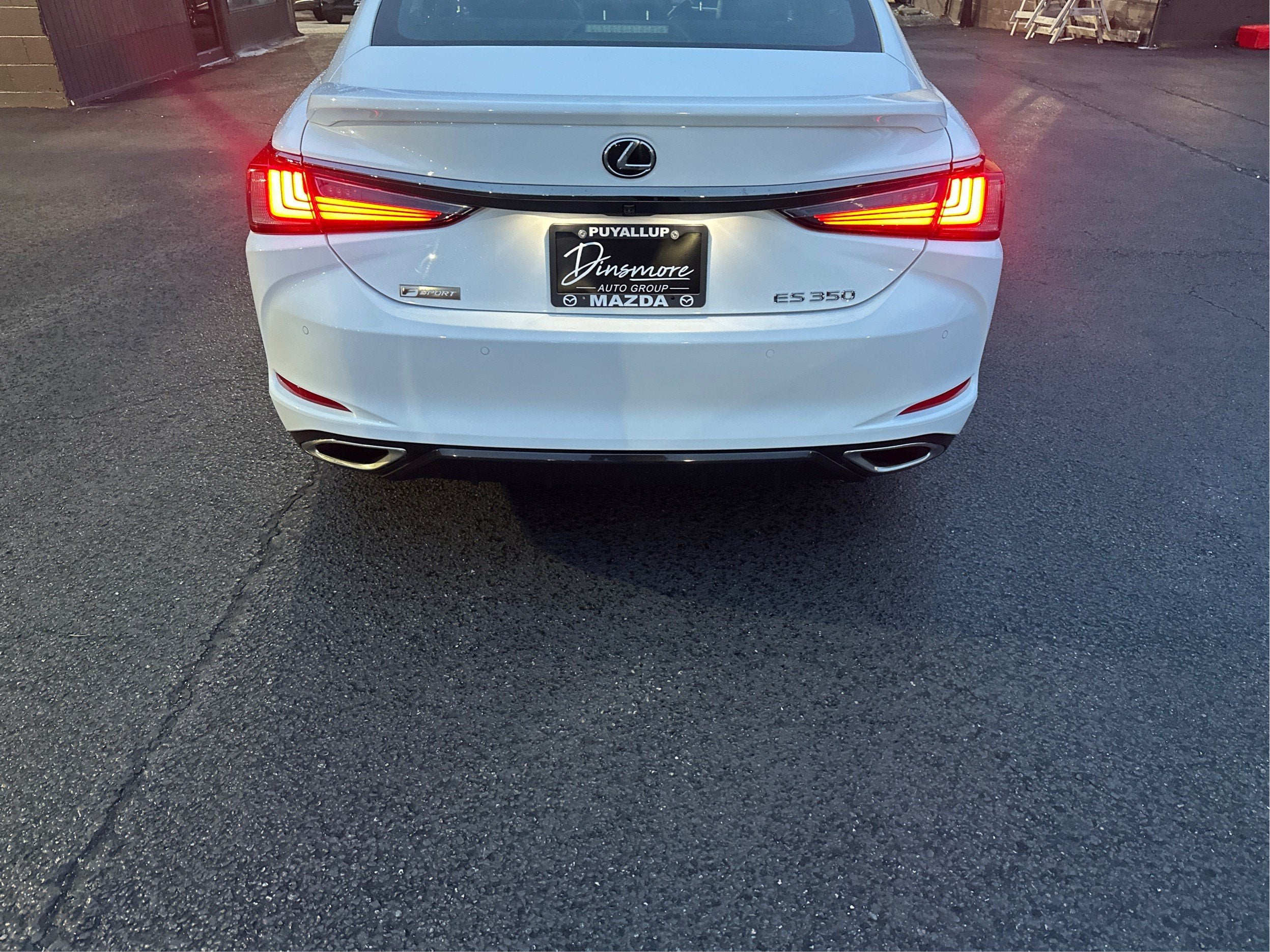 2019 Lexus ES ES 350 F SPORT