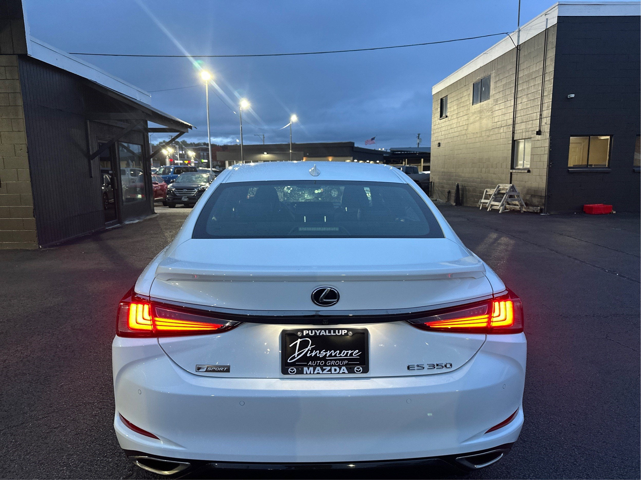 2019 Lexus ES ES 350 F SPORT