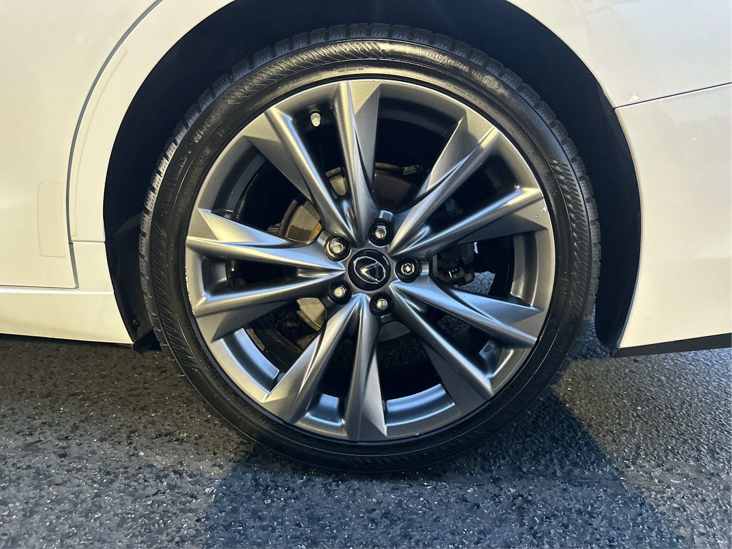 2019 Lexus ES ES 350 F SPORT