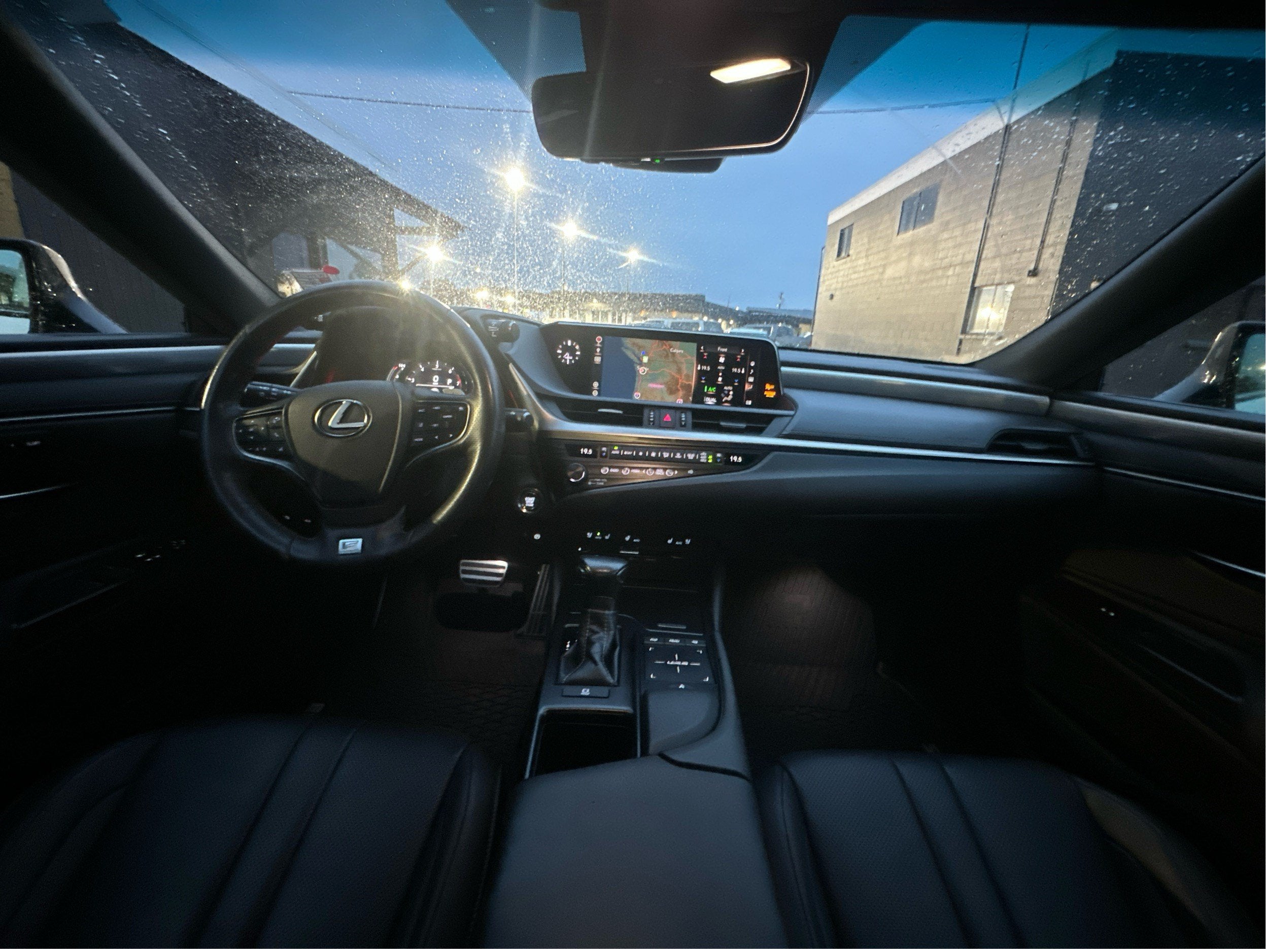 2019 Lexus ES ES 350 F SPORT