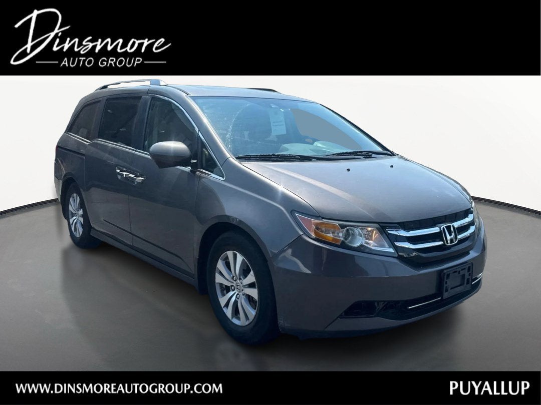 2015 Honda Odyssey EX-L