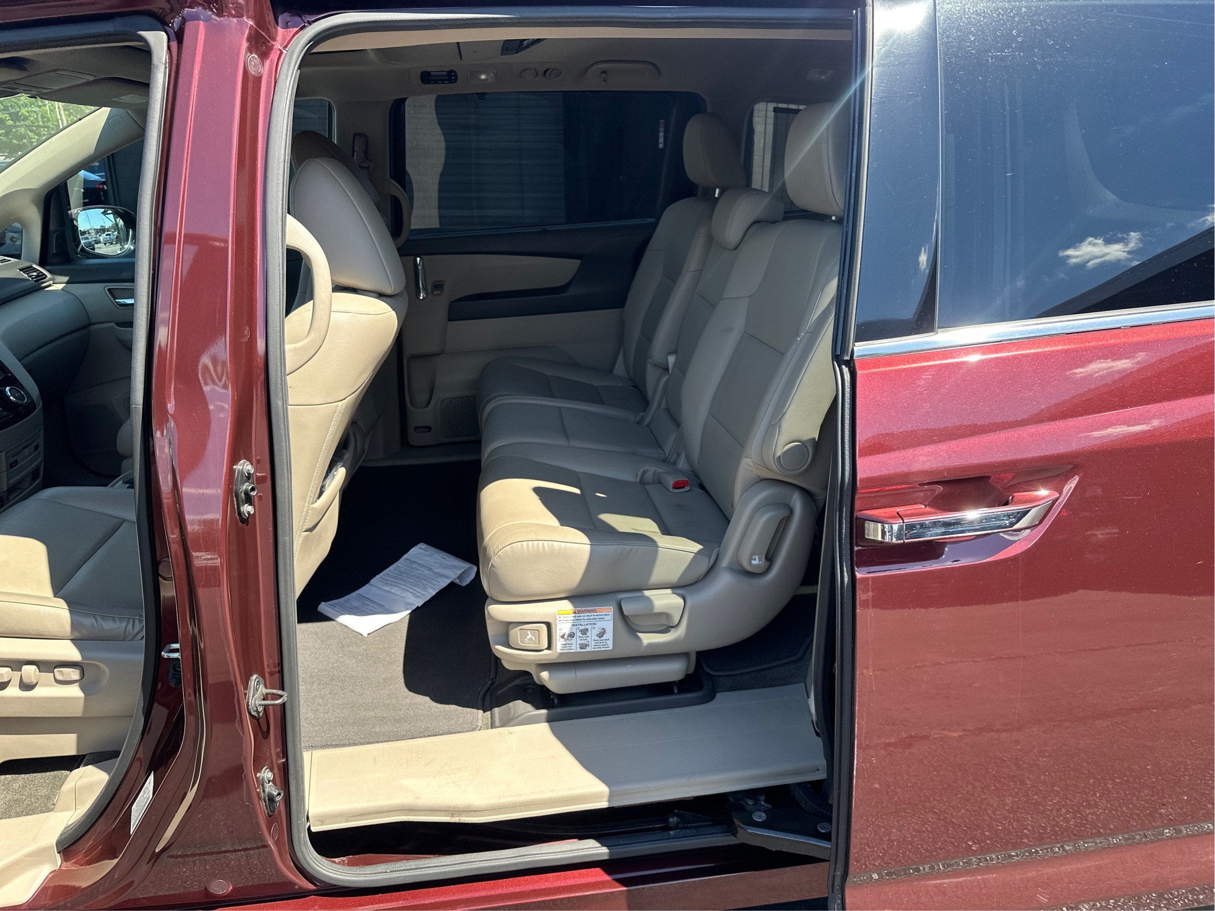 2016 Honda Odyssey Touring