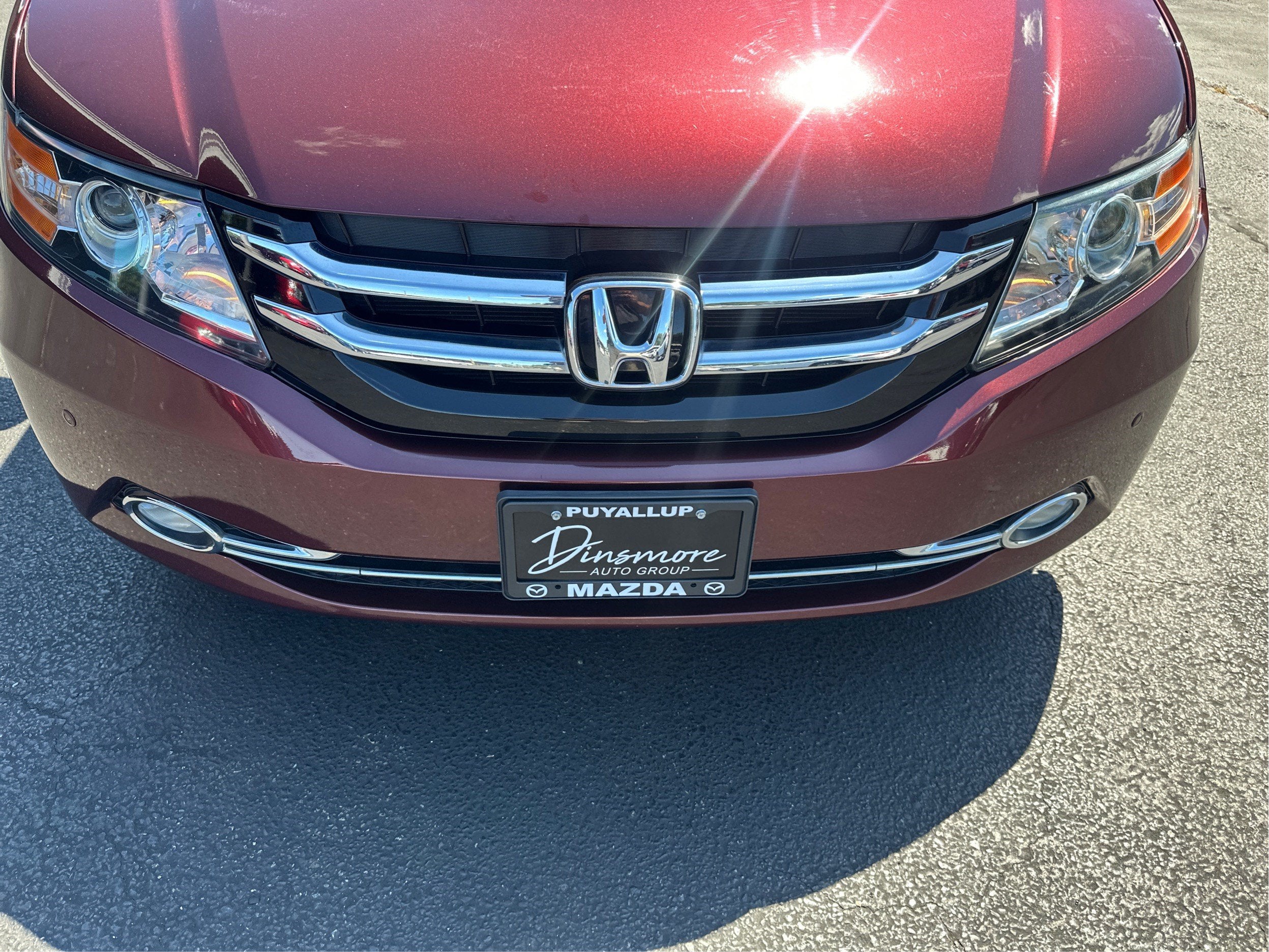 2016 Honda Odyssey Touring