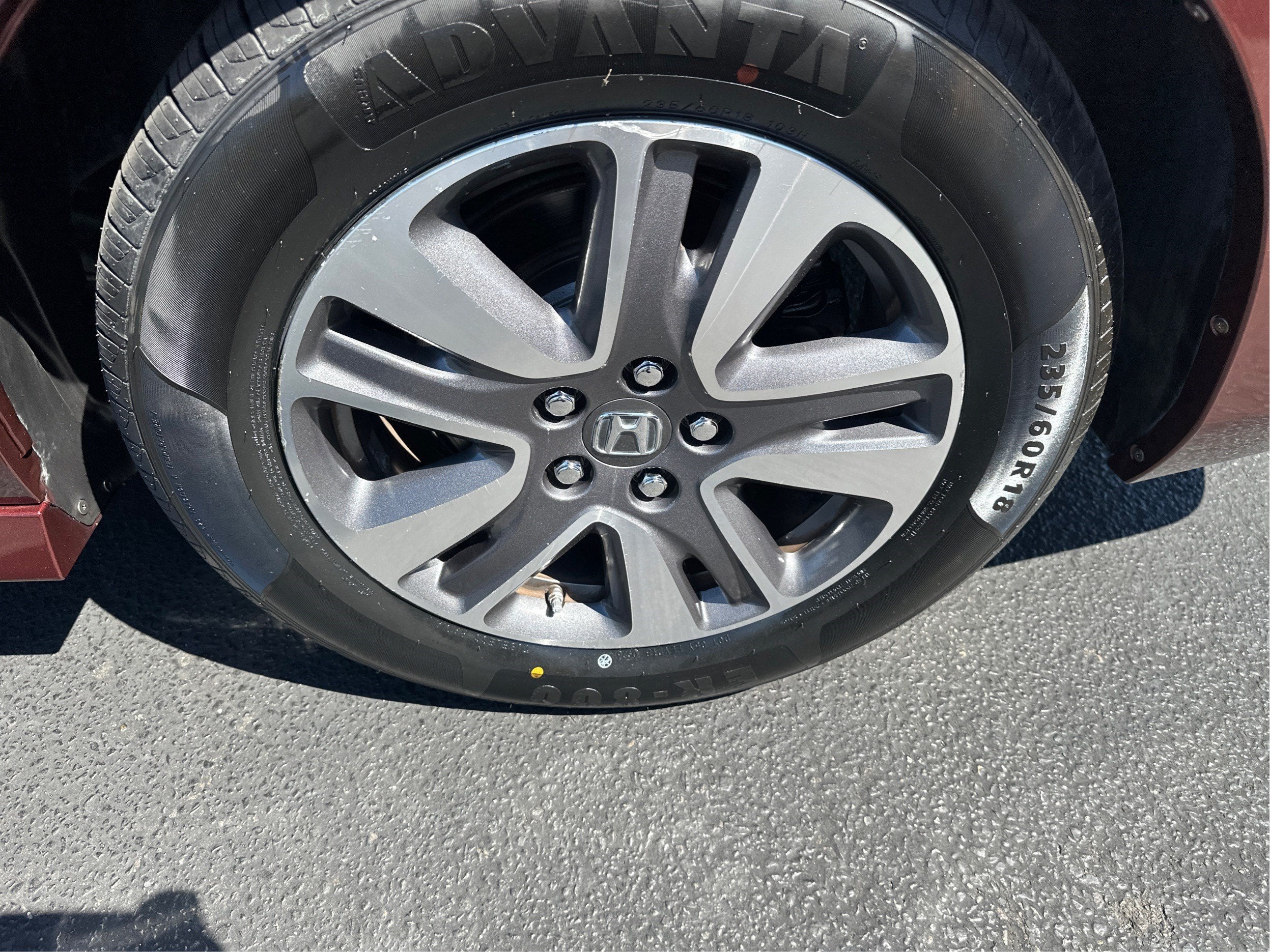 2016 Honda Odyssey Touring