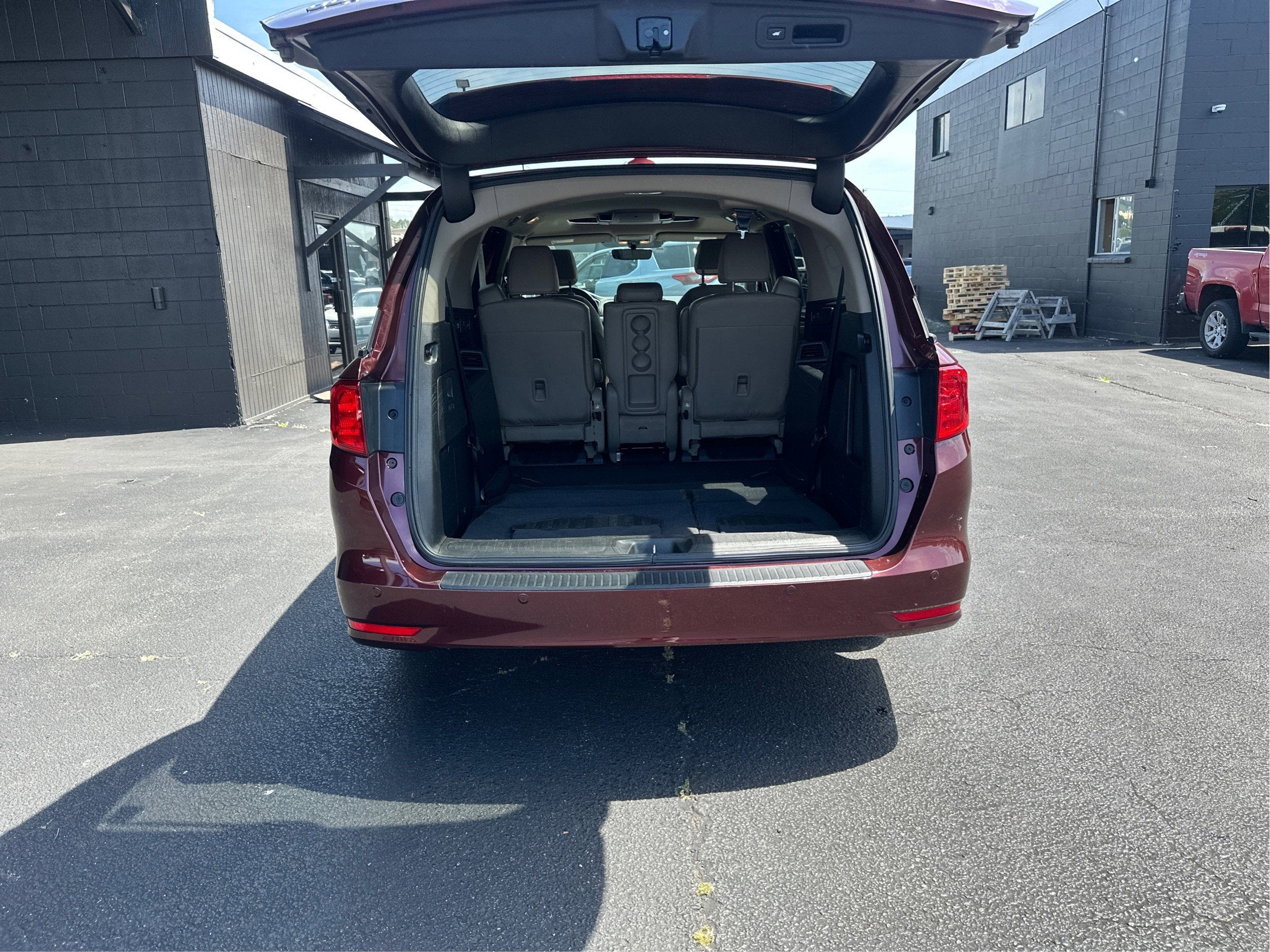 2019 Honda Odyssey Elite