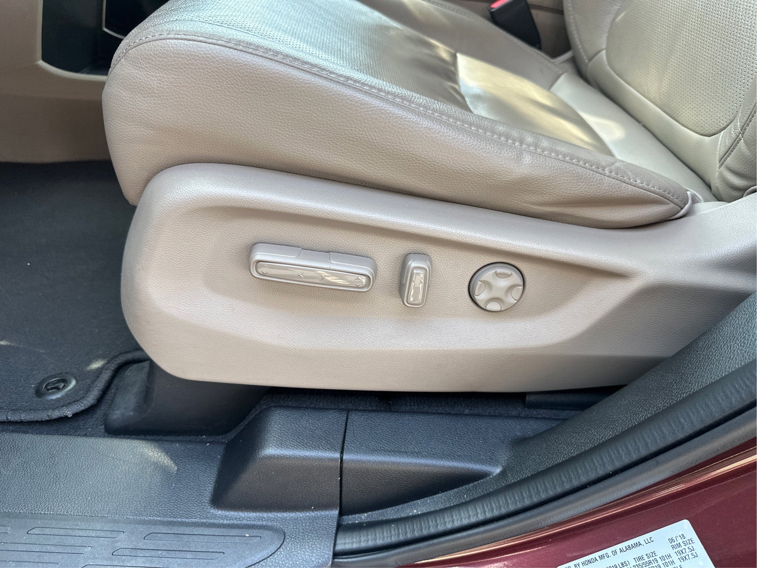 2019 Honda Odyssey Elite
