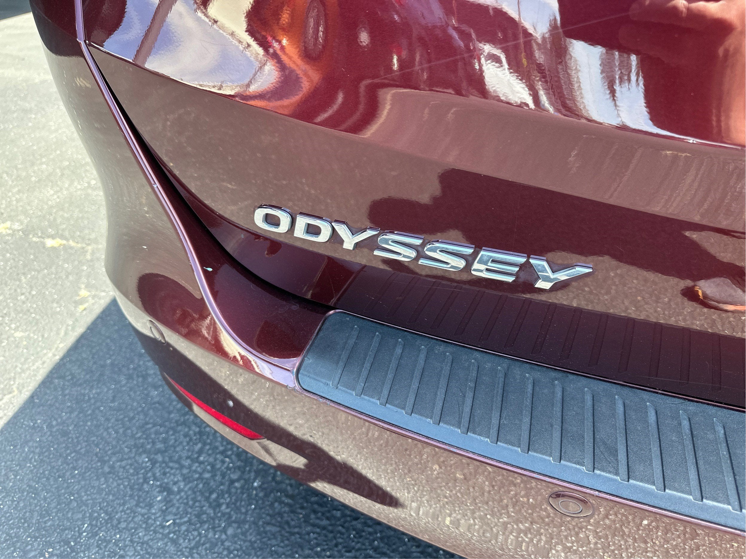 2019 Honda Odyssey Elite