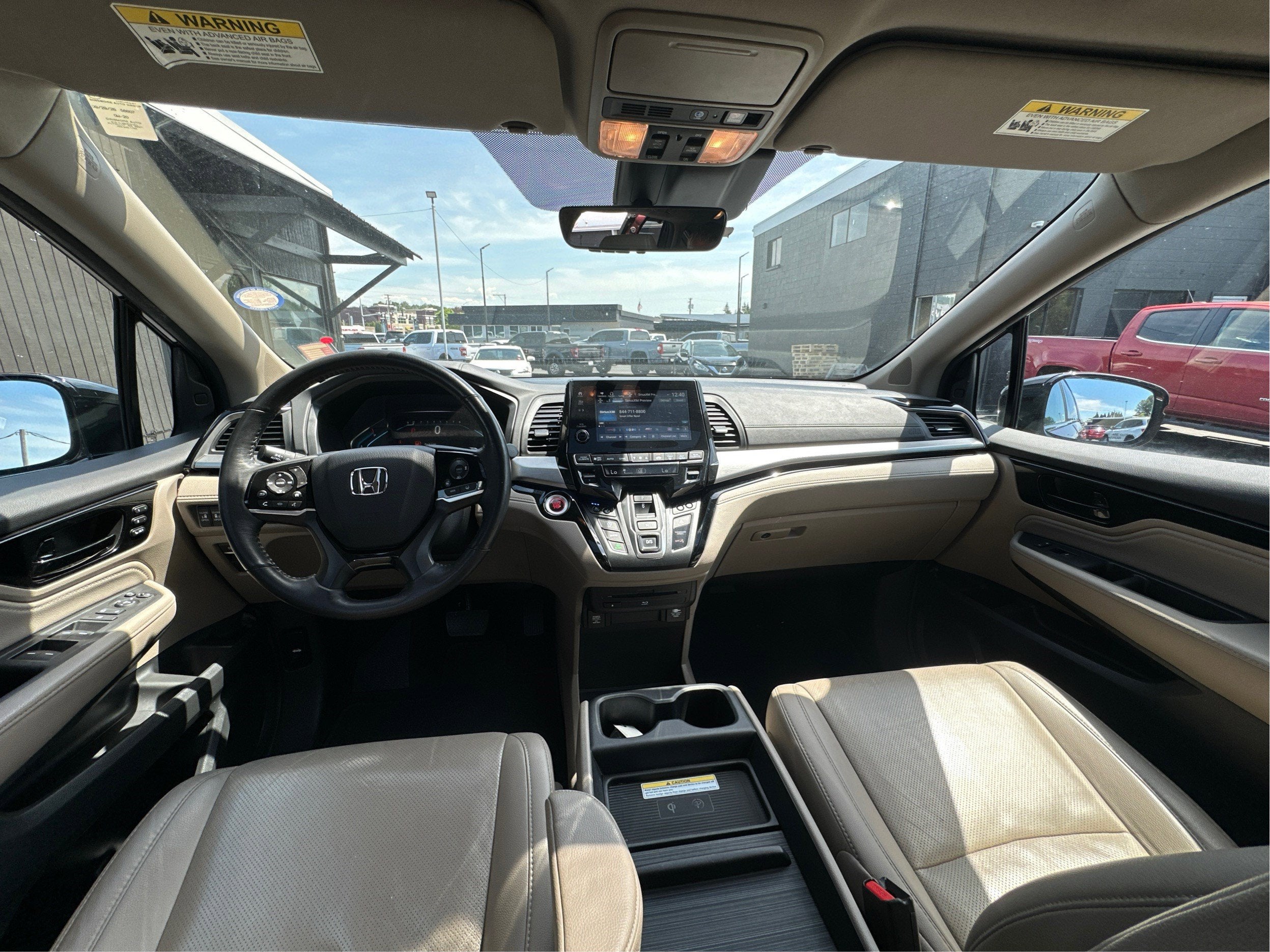 2019 Honda Odyssey Elite